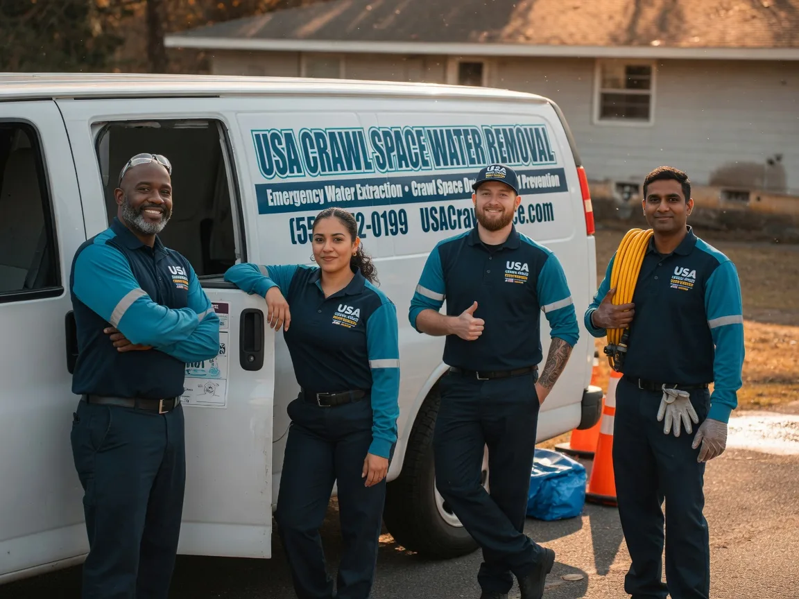 Crawl Space Water Removal company in Emington, IL