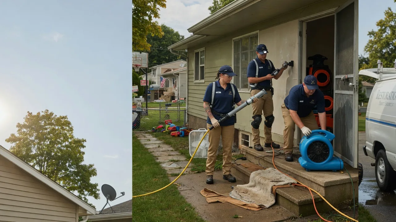 Crawl Space Water Removal in Emington, IL near me