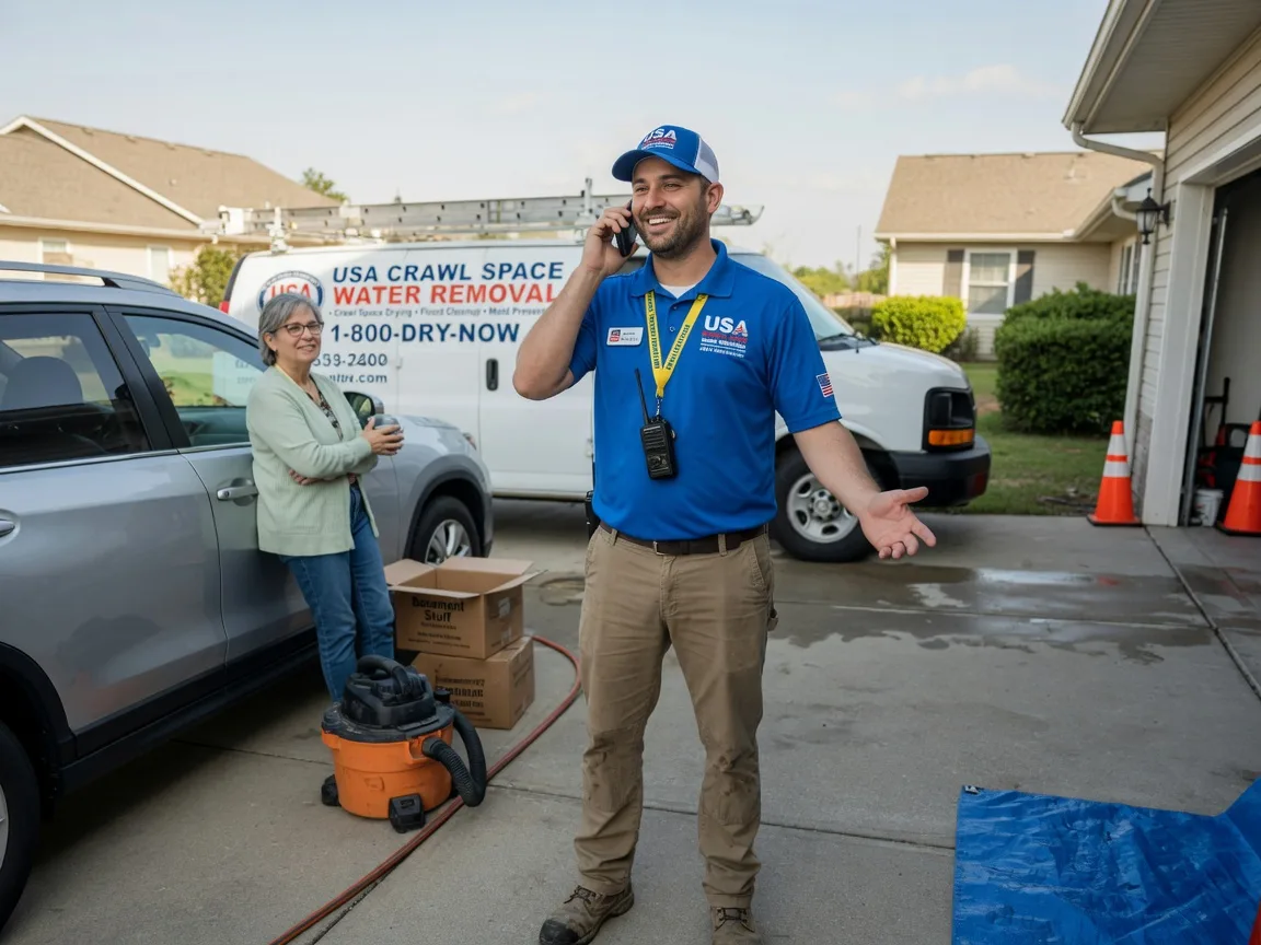 Crawl Space Water Removal Emington, IL FAQs